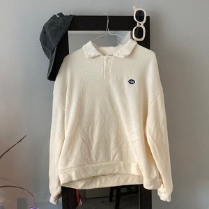 Cream-colored sweater